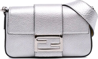 Fendi Silver Handbags | ShopStyle