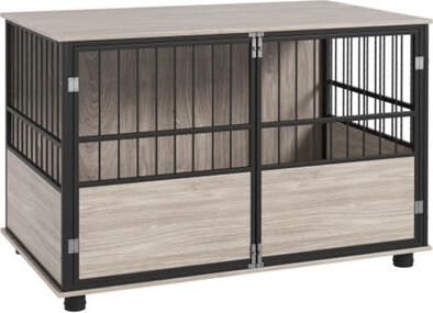 Red Barrel Studio Dog Crate Furniture End Table