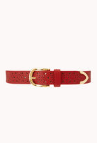 Thumbnail for your product : Forever 21 Cutting Edge Belt