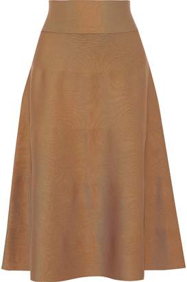 Agnona Flared Silk Skirt
