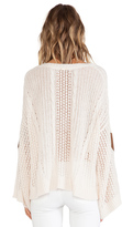 Thumbnail for your product : Wildfox Couture Covered in Lace Lost Sweater