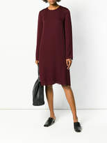 Thumbnail for your product : The Row long sleeve midi dress