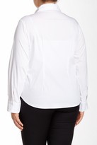 Thumbnail for your product : English Laundry Pintuck Solid Shirt (Plus Size)