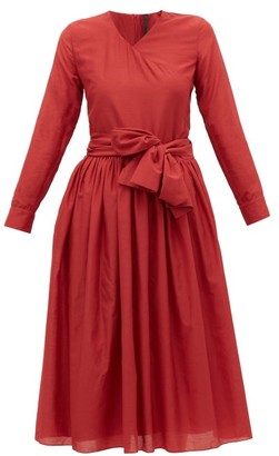 wrap around neck dress