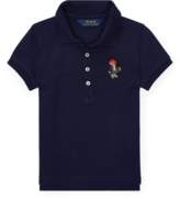 Thumbnail for your product : Ralph Lauren Polo Bear Mesh Polo Shirt