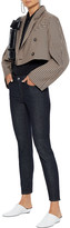 Thumbnail for your product : Acne Studios Climb Cropped Low-rise Skinny Jeans