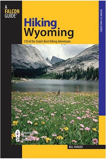 National Book Netwrk Hiking Wyoming Book
