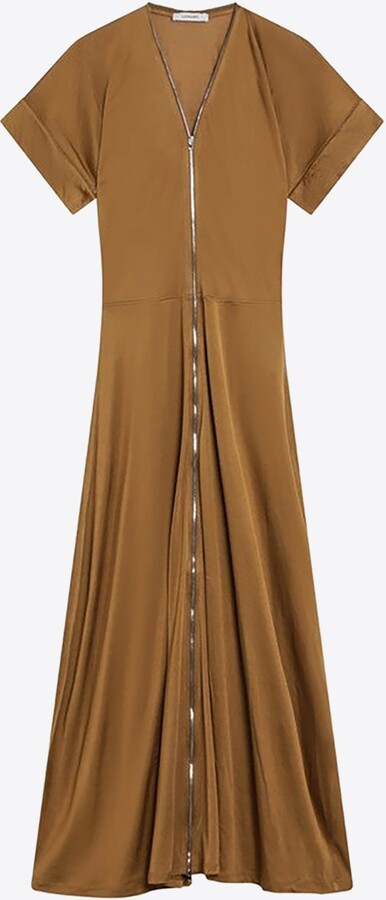 Lemaire Zip-Up Midi Dress
