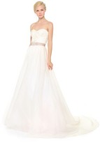 Thumbnail for your product : Reem Acra Strapless Gown