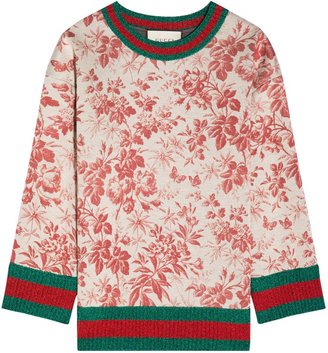 Gucci Printed Sweatshirt