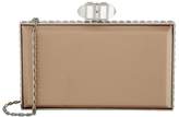 Thumbnail for your product : Judith Leiber Satin Coffered Rectangle Clutch