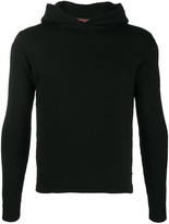 Thumbnail for your product : Prada Pre-Owned 1990s Slim-Fit Hooded Jumper