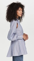 Thumbnail for your product : ADEAM Snow Drop Blouse