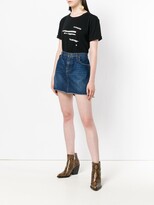 Thumbnail for your product : Saint Laurent printed text T-shirt