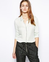 Thumbnail for your product : Vila Shirt With Embellished Detail