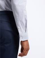 Thumbnail for your product : Marks and Spencer Pure Cotton Skinny Fit Shirt