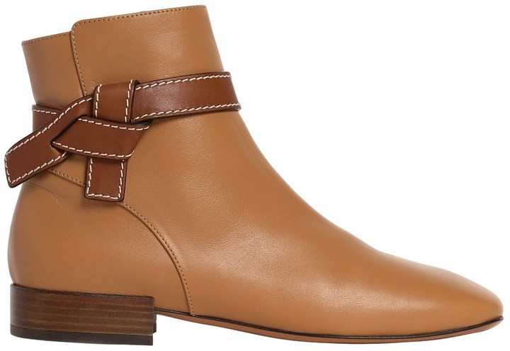 womens leather desert boots