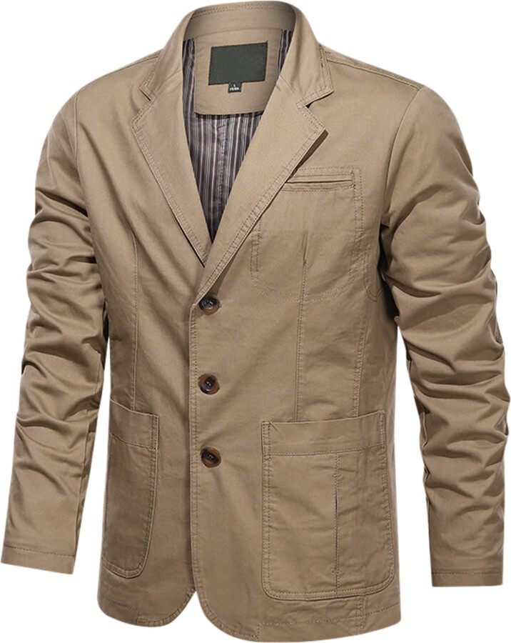 Blazer For Men COOFANDY Men's Slim Fit Blazer Lightweight One