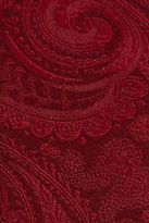 Thumbnail for your product : Moss Bros Mens Wine Paisley Silk Boys Tie