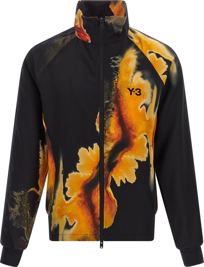 Y-3 'y-3 Aop - 3-strisce' Sweatshirt