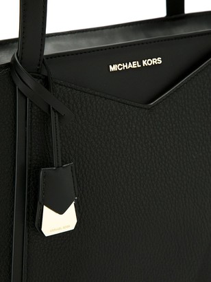 MICHAEL Michael Kors small Whitney pebbled tote bag