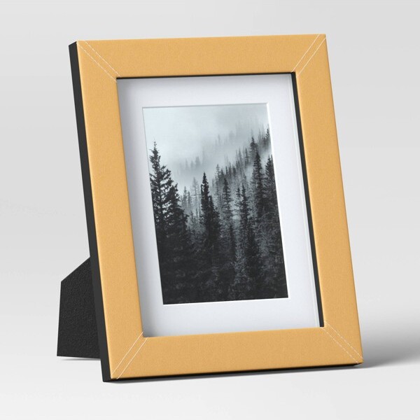 4 X 6 Frame With Symmetrical Wire Back Satin Black - Threshold™ : Target