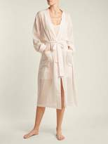 Thumbnail for your product : Pour Les Femmes - Long Cotton Robe - Womens - Light Pink