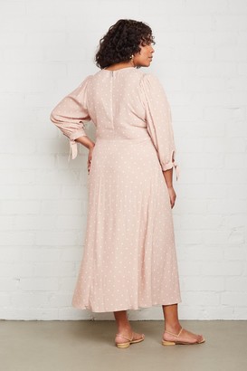 Warehouse Crepe Tati Dress - Plus Size