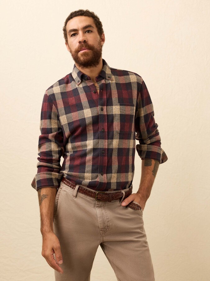 Faherty Legend™ Sweater Shirt (Single Pocket)