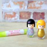 Thumbnail for your product : Little Ella James Three Cartoon Doll Nail Polishes And Remover Pen Set
