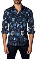 Thumbnail for your product : Jared Lang Blossom Cotton Sportshirt