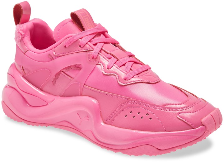 light pink puma shoes