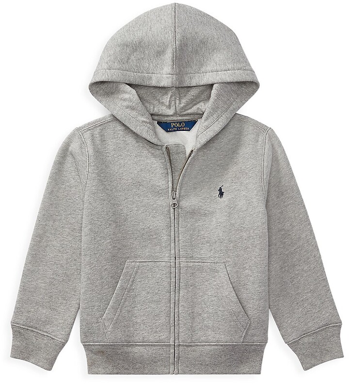 Grey Ralph Lauren Hoodie | Shop The Largest Collection | ShopStyle