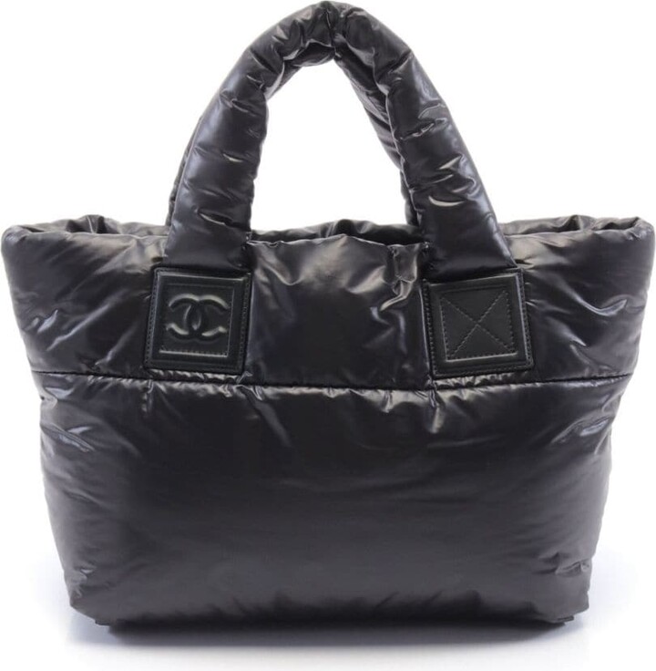 Cocoon vegan leather 48h bag Chanel Black in Vegan leather - 22300410