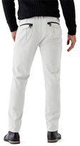 Thumbnail for your product : GUESS Slim Tapered Zip Moto Chino Pants