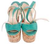 Thumbnail for your product : Christian Louboutin Super Dombasle 160 Suede Sandals