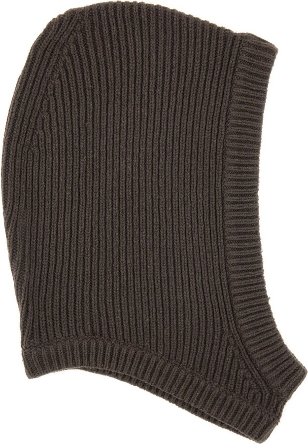 Rick Owens Knitted Hood