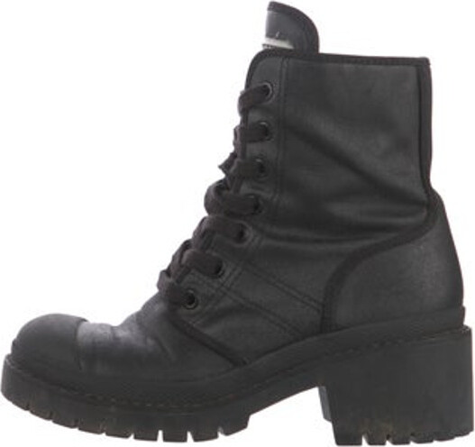 marc jacobs combat boots