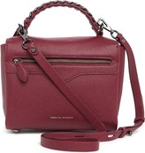 Thumbnail for your product : Rebecca Minkoff Chain Trim Leather Satchel