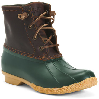 tj maxx sperry duck boots