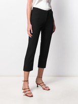 Thumbnail for your product : FEDERICA TOSI Slim-Fit Cropped Trousers