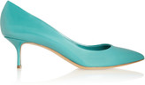 Thumbnail for your product : Casadei Croc-effect leather pumps