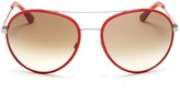Thumbnail for your product : Tod's Women's Metal Sunglasses