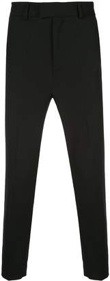 Isabel Benenato tailored military trousers