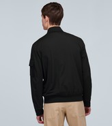 Thumbnail for your product : Harris Wharf London Cotton-blend lightweight jacket