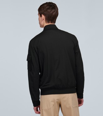 Harris Wharf London Cotton-blend lightweight jacket