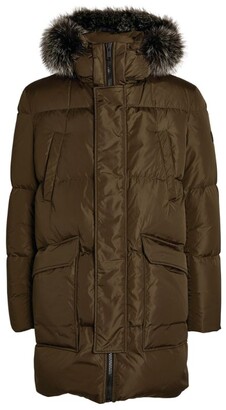 Yves Salomon Homme Long Parka With Fur Collar - ShopStyle Outerwear
