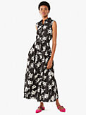 Thumbnail for your product : Kate Spade Floral Clusters Shirtdress