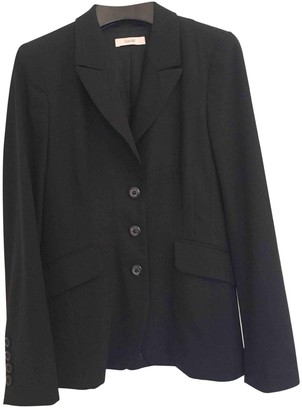 Laurèl Black Wool Jacket for Women