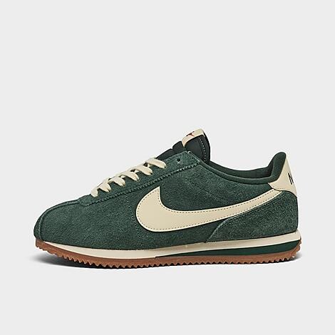 Women's Nike Cortez Vintage Suede Casual Shoes